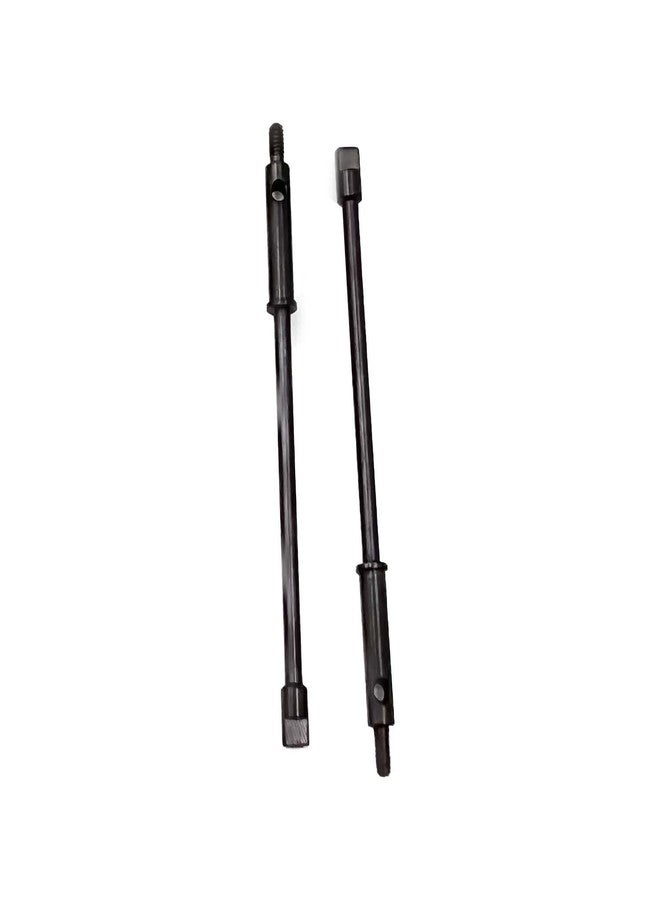 FainWan RC 4mm Widen Wheel Axle CVD Front Rear Joint Drive Shaft Upgrade Parts Compatible with SCX24 90081 1/24 RC Crawler - Image 3
